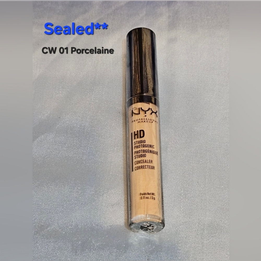 NYX HD Studio Photogenic Corrector/Concealer CW 01 Porcelaine